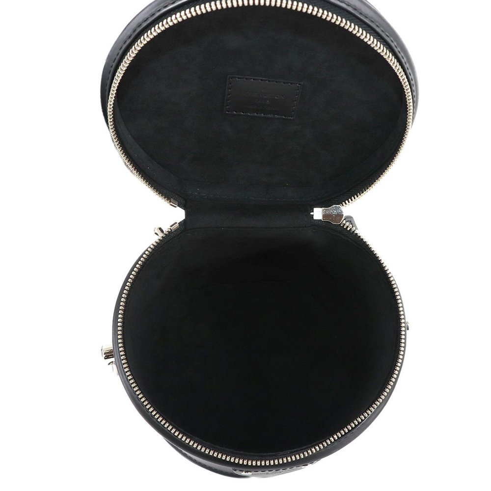 LOUIS VUITTON Black Leather Shoulder Bag - Picture 7 of 9
